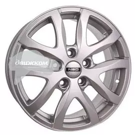 Литые диски Neo 6,5x16/5x114,3 ET45 D66,1 664 Silver