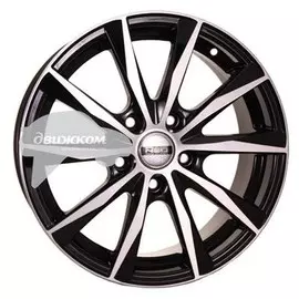 Литые диски Neo 6,5x16/5x114,3 D67,1 ET38 651 Черный+серебристый