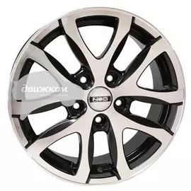 Литые диски Neo 6,5x16/5x114,3 ET45 D60,1 664 BD