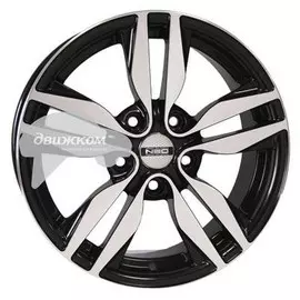 Литые диски Neo 6,5x16/5x114,3 ET46 D67,1 655 BD