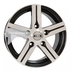 Литые диски Neo 6,5x16/5x139,7 D98 ET40 661 Черный+серебристый
