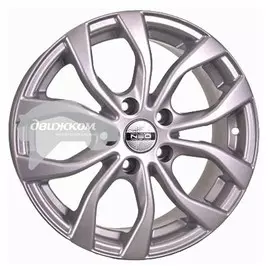 Литые диски Neo 6,5x17/5x114,3 ET40 D66,1 762 Silver