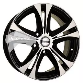 Литые диски Neo 6,5x17/5x114,3 ET35 D67,1 744 BD