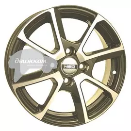 Литые диски Neo 6x15/4x100 ET38 D67,1 538 GRD
