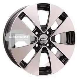 Литые диски Neo 6x15/4x100 ET48 D54,1 531 BD