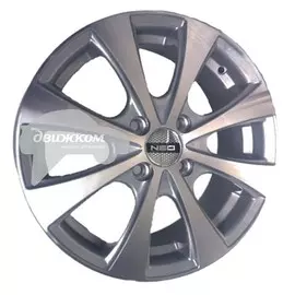 Литые диски Neo 6x15/4x100 ET48 D54,1 546 SD