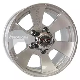 Литые диски Neo 7,5x16/5x139,7 D108 ET0 652 Серебристый