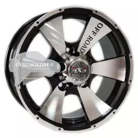 Литые диски Neo 7,5x16/5x139,7 ET0 D108 652 BD