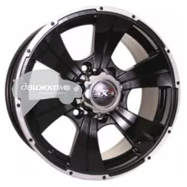 Литые диски Neo 7,5x16/6x139,7 D110,1 ET10 652 Черный+серебристый