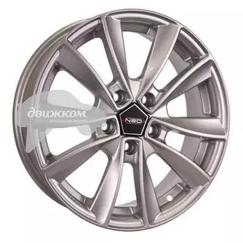 Литые диски Neo 7,5x18/5x114,3 ET38 D67,1 842 Silver
