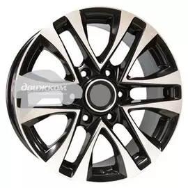 Литые диски Neo 7,5x18/6x139,7 ET25 D106,1 832 BD