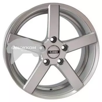 Литые диски Neo 7x17/5x112 D66,6 ET40 V03 Серебристый