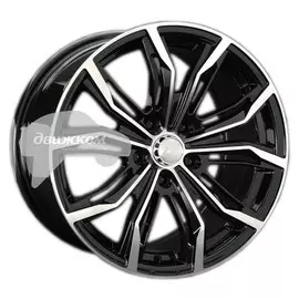 Литые диски Neo 808 8х18/5х114,3 D66,1 ET40 Silver