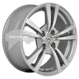 Литые диски NZ 5,5x13/4x98 D58,6 ET35 SH591 Серебристый