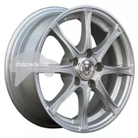 Литые диски NZ 5,5x14/4x100 D73,1 ET45 SH607 Серебристый