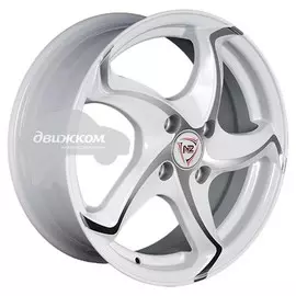 Литые диски NZ 6,5x16/4x100 D60,1 ET50 F-17 Белый