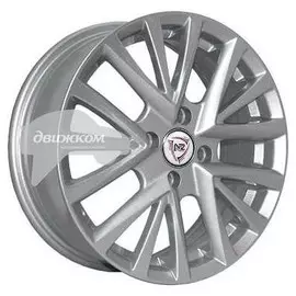 Литые диски NZ 6,5x16/4x100 D60,1 ET45 704 Серый