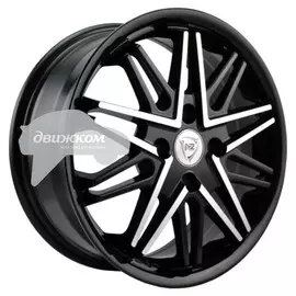 Литые диски NZ 6,5x16/4x100 ET36 D60,1 SH674 BKF