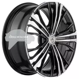 Литые диски NZ 6,5x16/5x100 ET48 D56,1 F-4 BKF