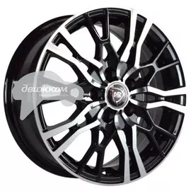 Литые диски NZ 6,5x16/5x112 ET50 D57,1 SH658 BKF