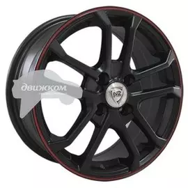 Литые диски NZ 6,5x16/5x114,3 ET50 D66,1 SH651 MBRS