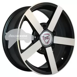 Литые диски NZ 6,5x16/5x139,7 ET35 D98,5 SH701 MBF