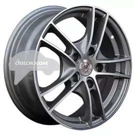 Литые диски NZ 6x14/4x100 ET40 D73,1 SH632 GMF