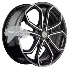 Литые диски NZ 6x15/4x100 D60,1 ET40 F-15 Черный+серебристый