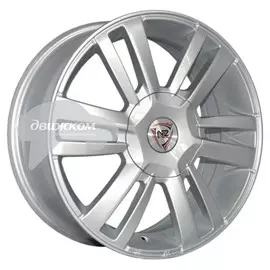 Литые диски NZ 6x15/4x100 ET50 D60,1 707 Sil