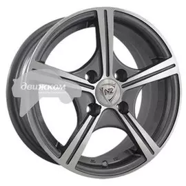 Литые диски NZ 6x15/4x100 ET50 D60,1 SH631 GMF