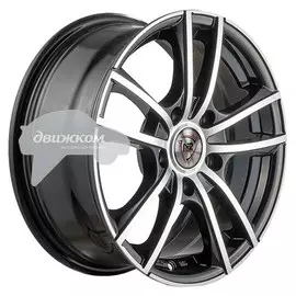 Литые диски NZ 7x16/5x100 ET40 D67,1 F-20 BKF