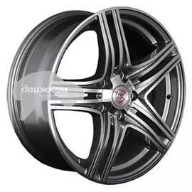 Литые диски NZ 7x17/4x98 D58,6 ET35 F-6 Серебристый