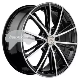 Литые диски NZ 7x17/5x105 ET42 D56,6 F-31 BKF