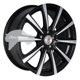 Литые диски NZ 7x17/5x114,3 D67,1 ET40 F-9 Черный