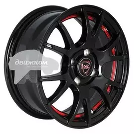 Литые диски NZ 7x17/5x114,3 ET40 D67,1 F-11 BKRSI