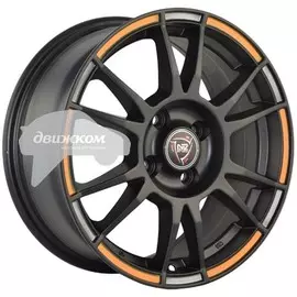 Литые диски NZ 7x17/5x115 D70,1 ET45 SH670 Черный+серебристый