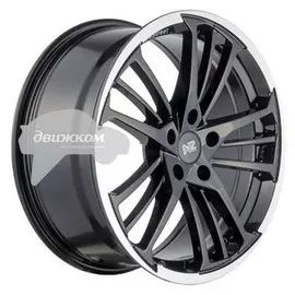 Литые диски NZ 8x18/5x105 D56,6 ET45 F-48 Черный