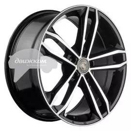 Литые диски NZ 8x18/5x120 ET42 D67,1 F-44 BKF