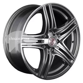 Литые диски NZ F-20 7х16/5х112 D66,6 ET35 BKF