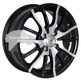 Литые диски NZ F-5 6x15/4x100 ET46 D54,1 F-5 BKF