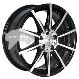 Литые диски NZ F-7 7x16/4x100 ET38 D67,1 F-7 BKF