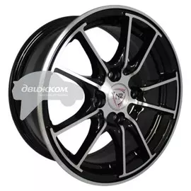 Литые диски NZ NZ1152 6x14/4x98 ET38 D58,6 NZ1152 BKF