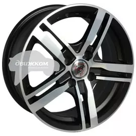 Литые диски NZ SH269 5,5x13/4x98 ET35 D58,6 SH269 MBF