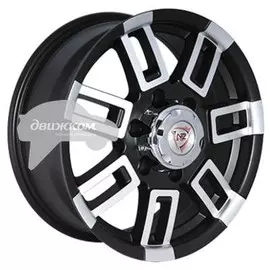 Литые диски NZ SH593 6,5x16/5x114,3 ET38 D73,1 SH593 MBF