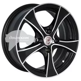 Литые диски NZ SH644 5,5x13/4x98 ET35 D58,6 SH644 BKF