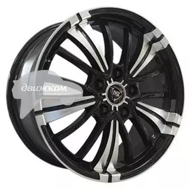Литые диски NZ SH649 6,5x16/5x108 ET50 D63,3 SH649 BKF