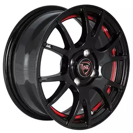 Литые диски NZ Wheels F-11 7x17/5x114.3 D67.1 ET40 Черный+красный