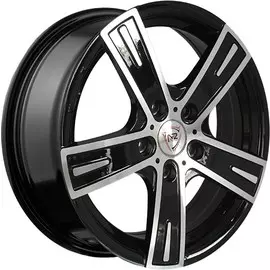 Литые диски NZ Wheels F-16 6.5x16/5x114.3 D60.1 ET45 Черный