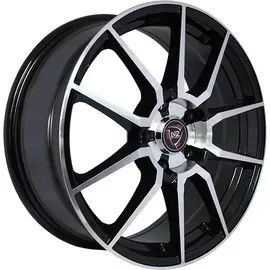 Литые диски NZ Wheels F-24 6x14/4x100 D60.1 ET43 Черный