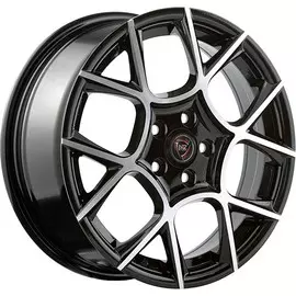 Литые диски NZ Wheels F-26 6x14/4x100 D56.6 ET49 Черный